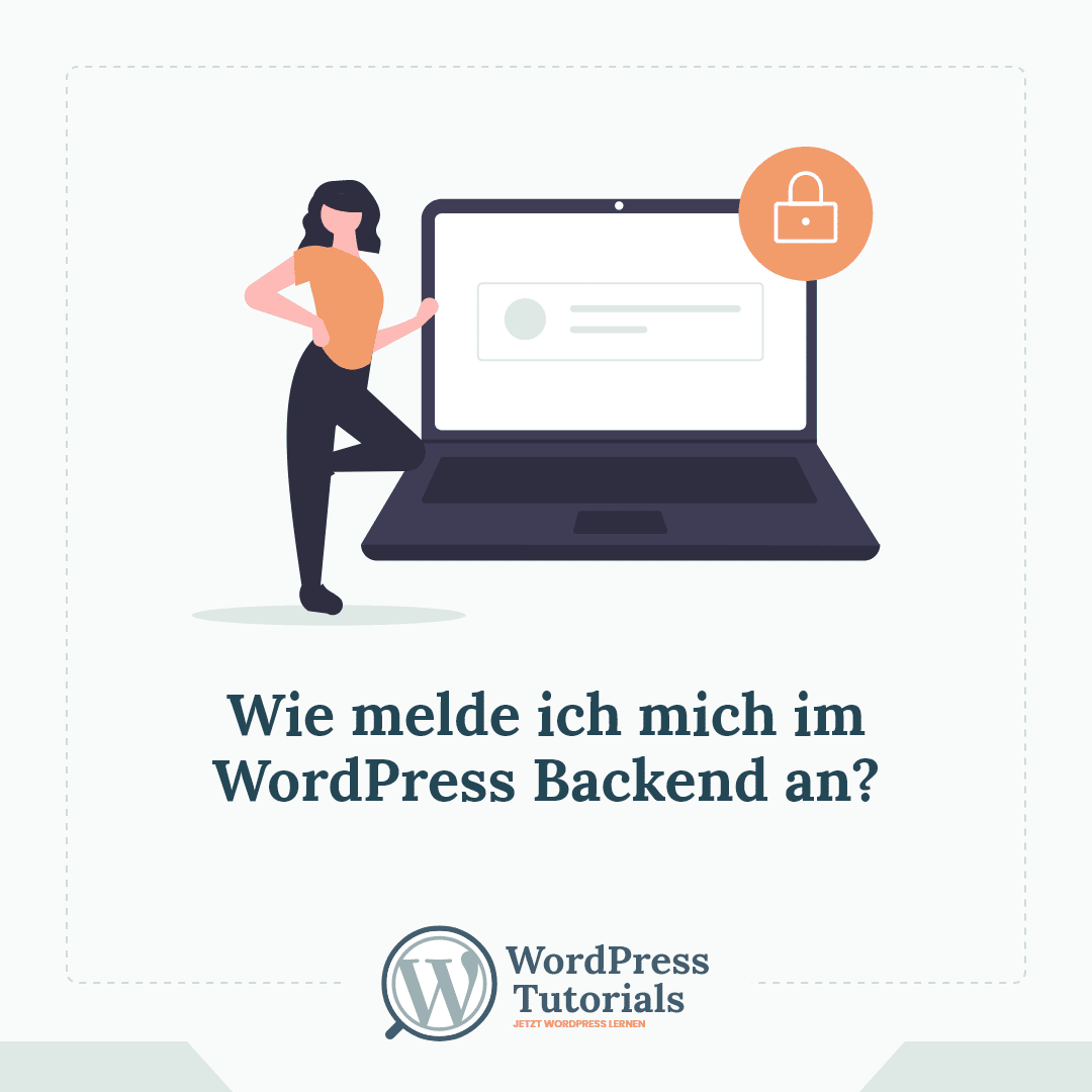 WordPress Tutorials - Wie melde ich mich im WordPress Backend an?