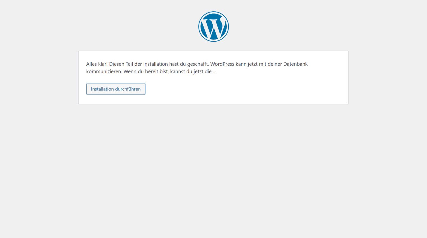 WordPress Tutorials - WordPress Installation