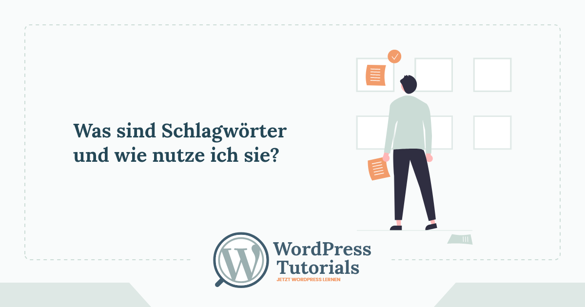 Was sind Schlagwörter und wie nutze ich sie? - WP Tutorials